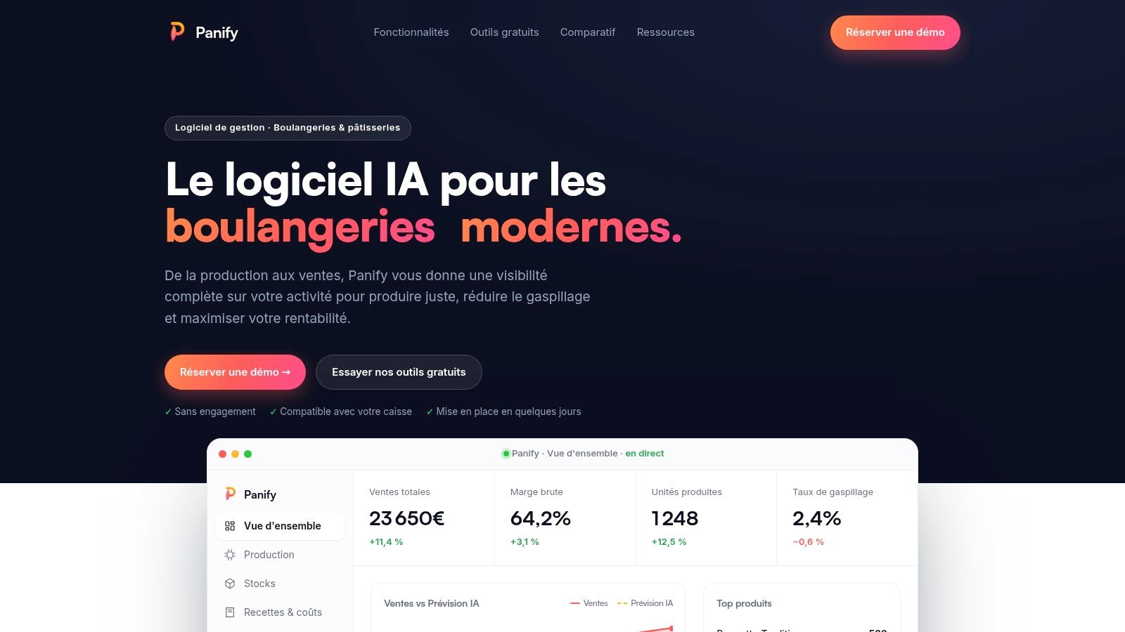Screenshot from https://panify.fr