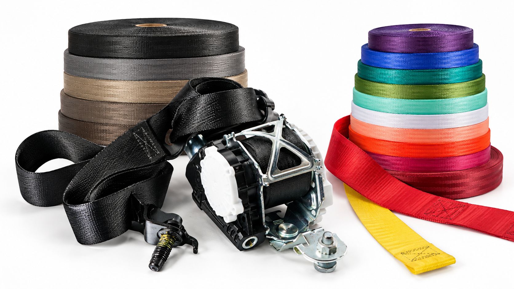 Seat Belt Webbing Replacement - All Colors