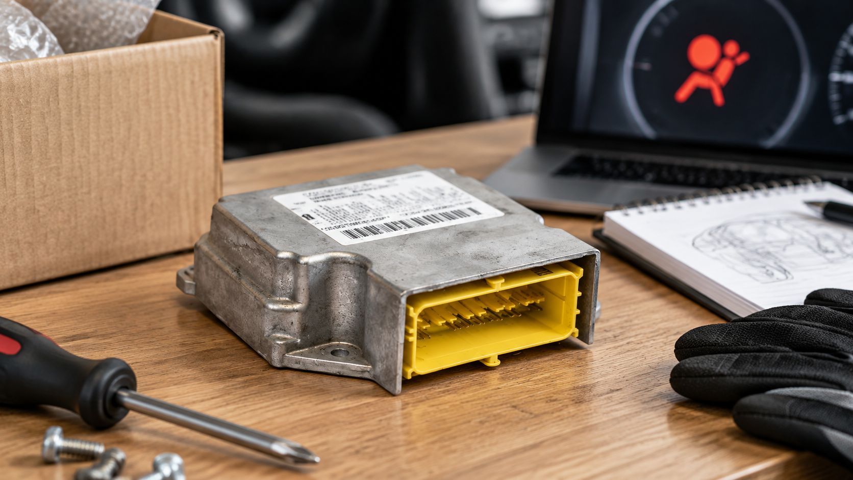Airbag Light Reset - Mail in Your SRS Airbag Module After Accident