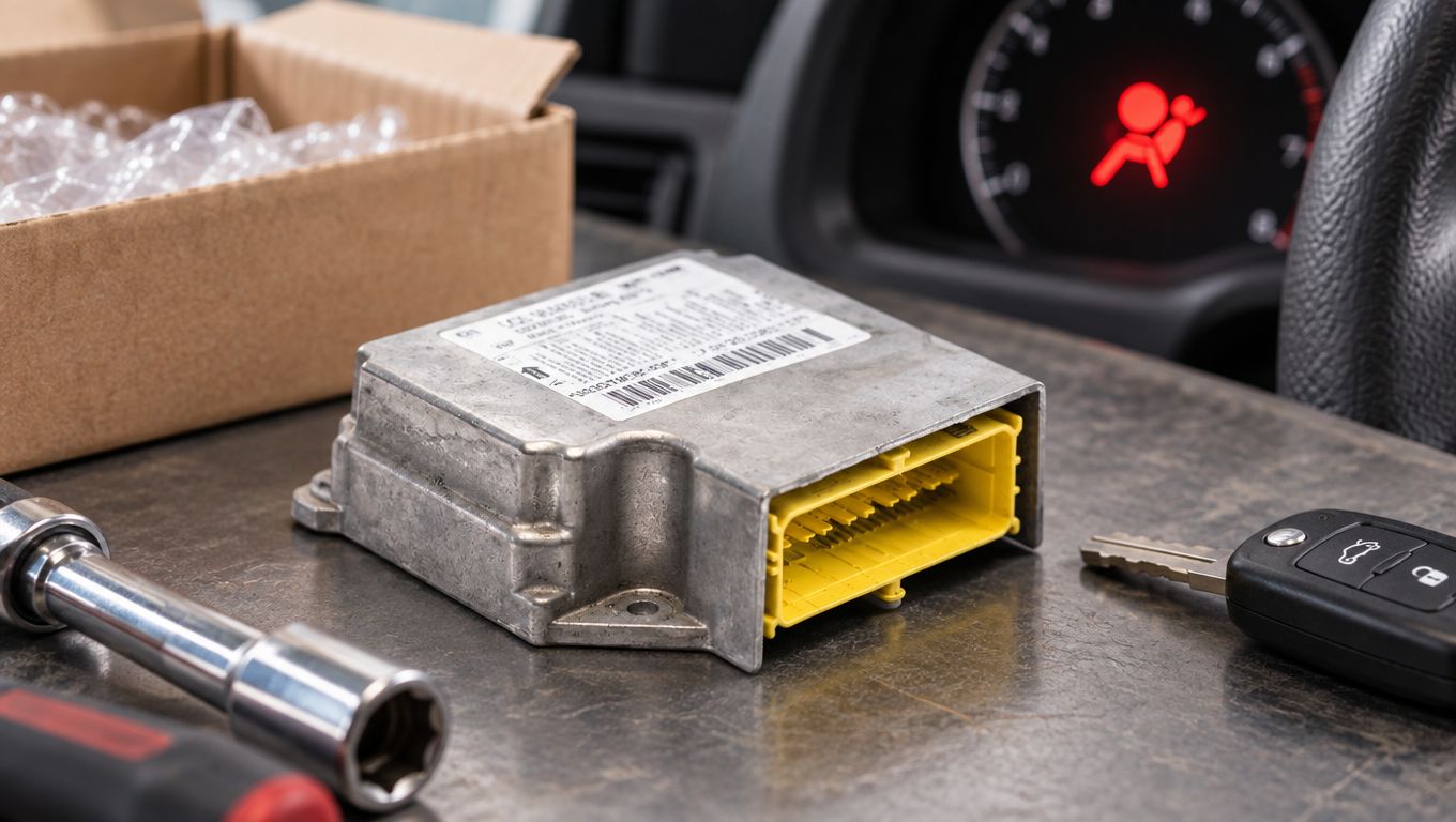 Airbag Light Reset - Mail in Your SRS Airbag Module After Accident