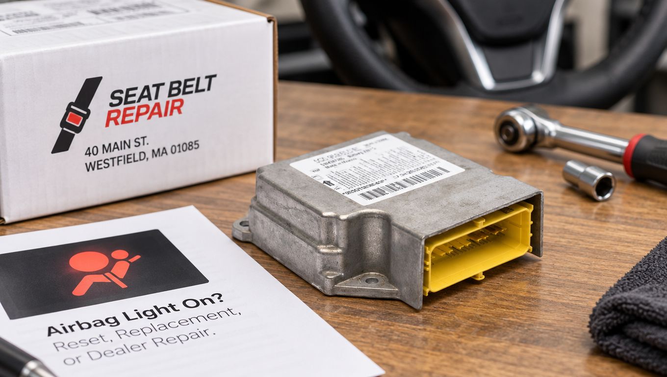 Airbag Light Reset - Mail in Your SRS Airbag Module After Accident