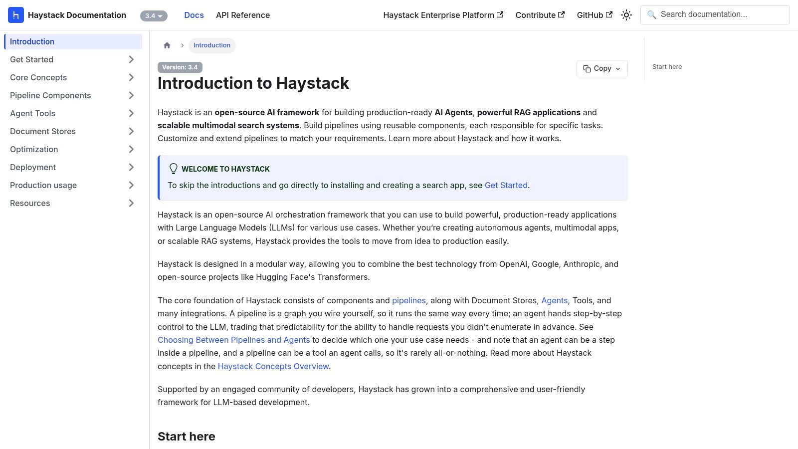 Haystack Agents