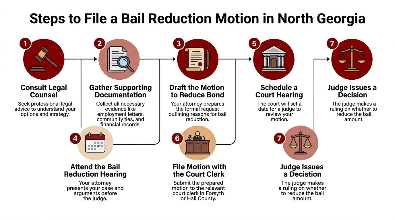 How to Get Bail Reduced: North Georgia Guide