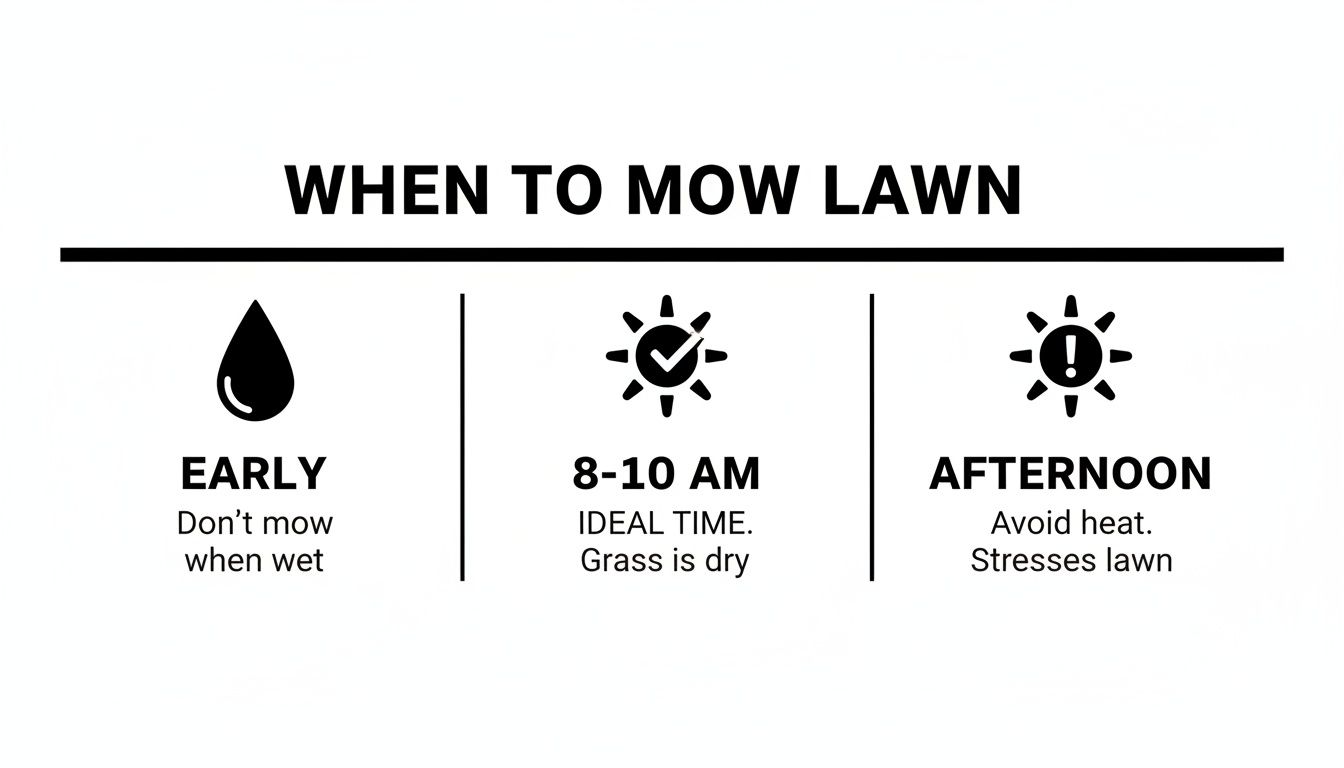 When to Mow Your Lawn in Cumming, GA for a Healthier Yard