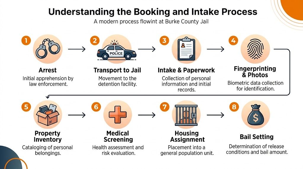 Inmate Intake Sign Burke County Jail: A Complete Guide to Inmate & Bail Info