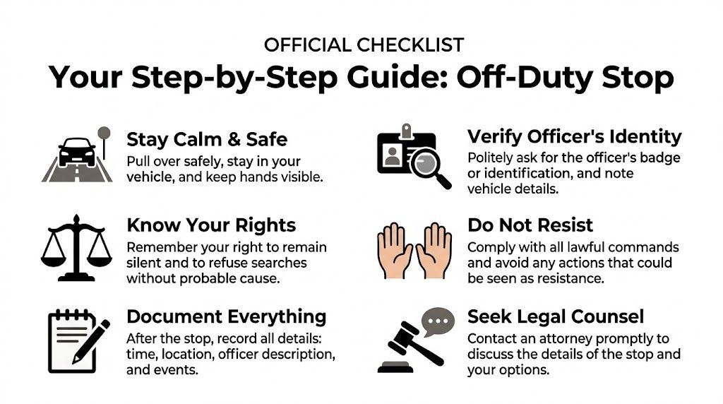 Can an Off Duty Cop Pull You Over? A Georgia Guide