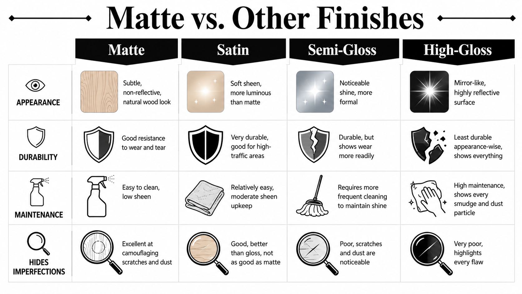 Matte Finish Hardwood Floors: Hide Scratches, Get Tips