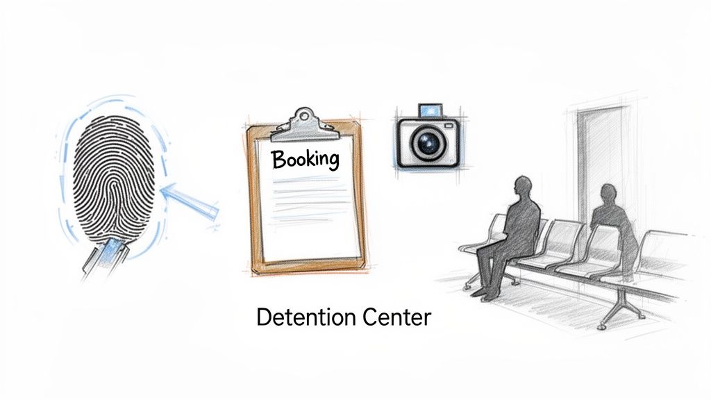 Detention Intake Process Steps in the Criminal Justice Process in Cherokee County, GA