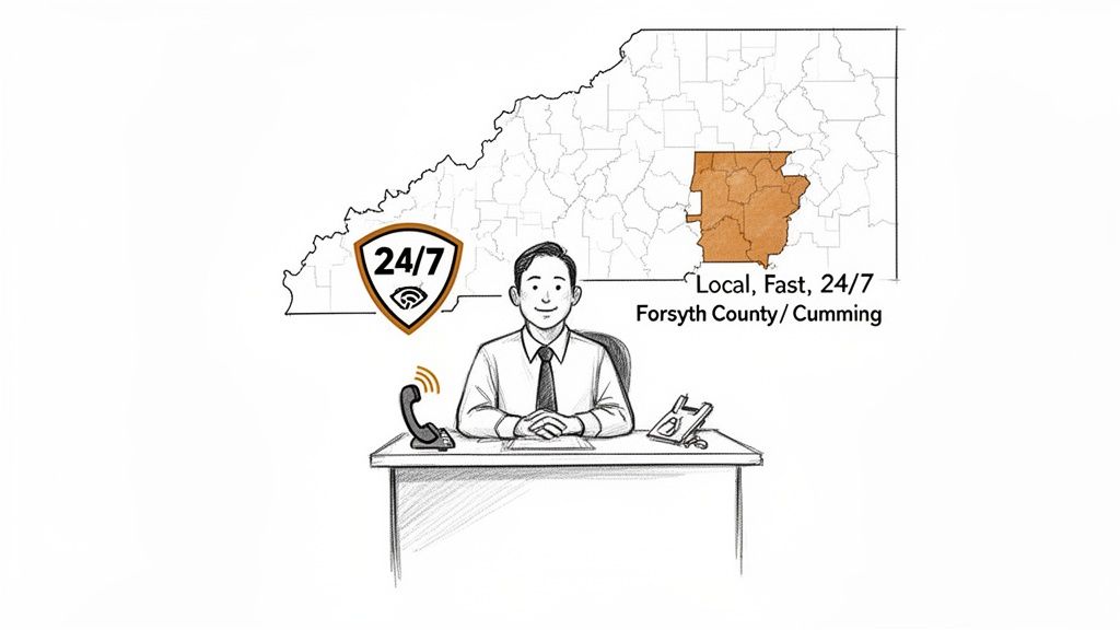 24-Hour Bail Bonds in Forsyth County, GA: Your Fast Release Guide