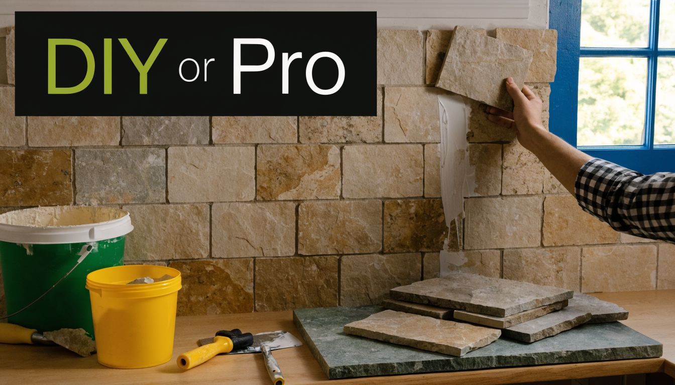 Transform Your Home with Natural Stone Backsplash Tile