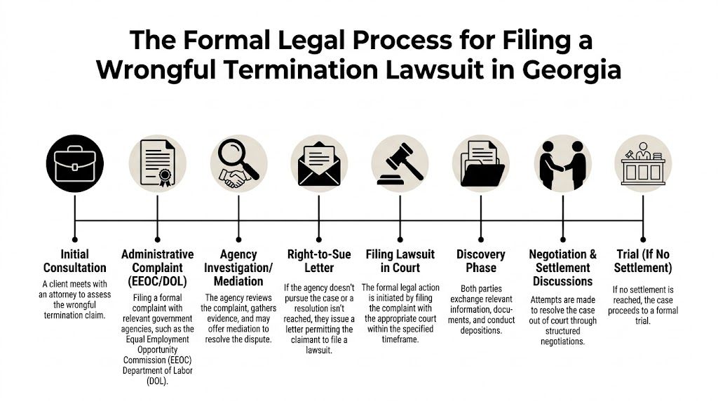 Sue for Wrongful Termination in Georgia