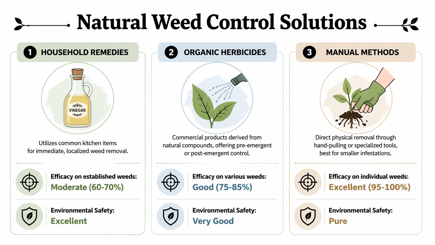 How to Kill Weeds and Grass for a Healthy Lawn Start