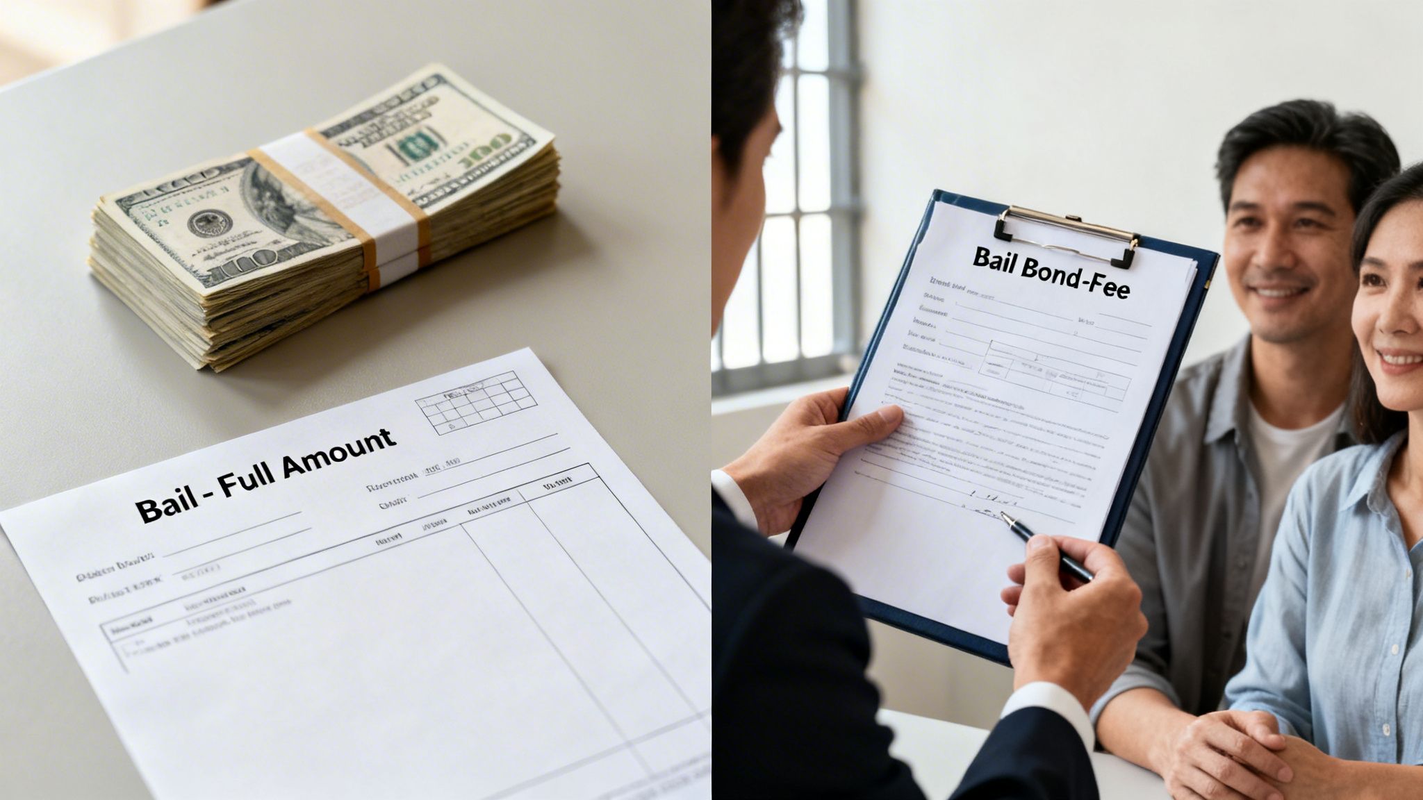 Bond vs Bail: A Guide to Getting Someone Released in Forsyth County