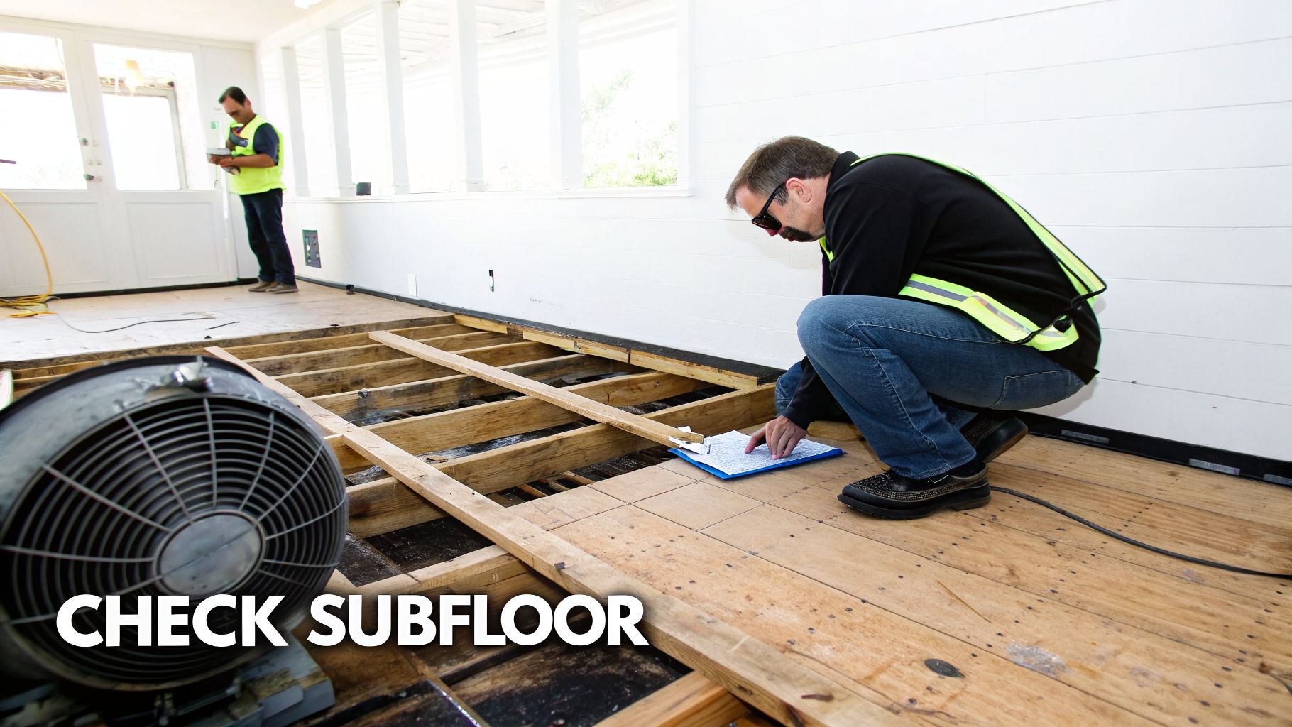 Subfloor Inspection Water Damaged Floor Repair in Cumming, GA: A Homeowner’s Guide
