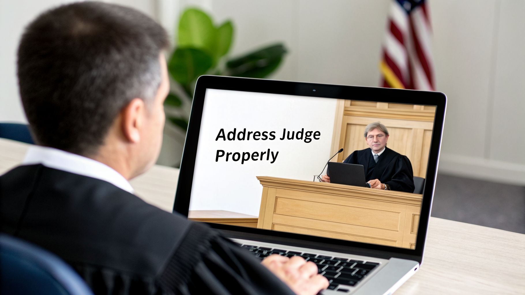 Judge Initial How to Address a Judge in Alpharetta, GA Courts