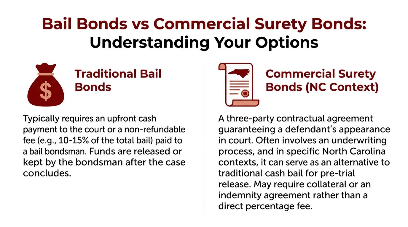 Surety Bond NC Explained: A Guide to Jail Release Bonds