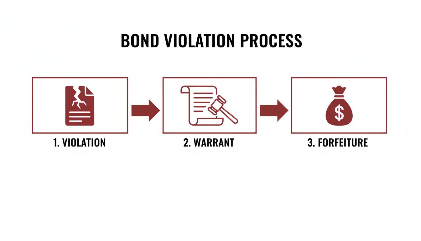 What Happens If You Violate Bond Conditions in Georgia?