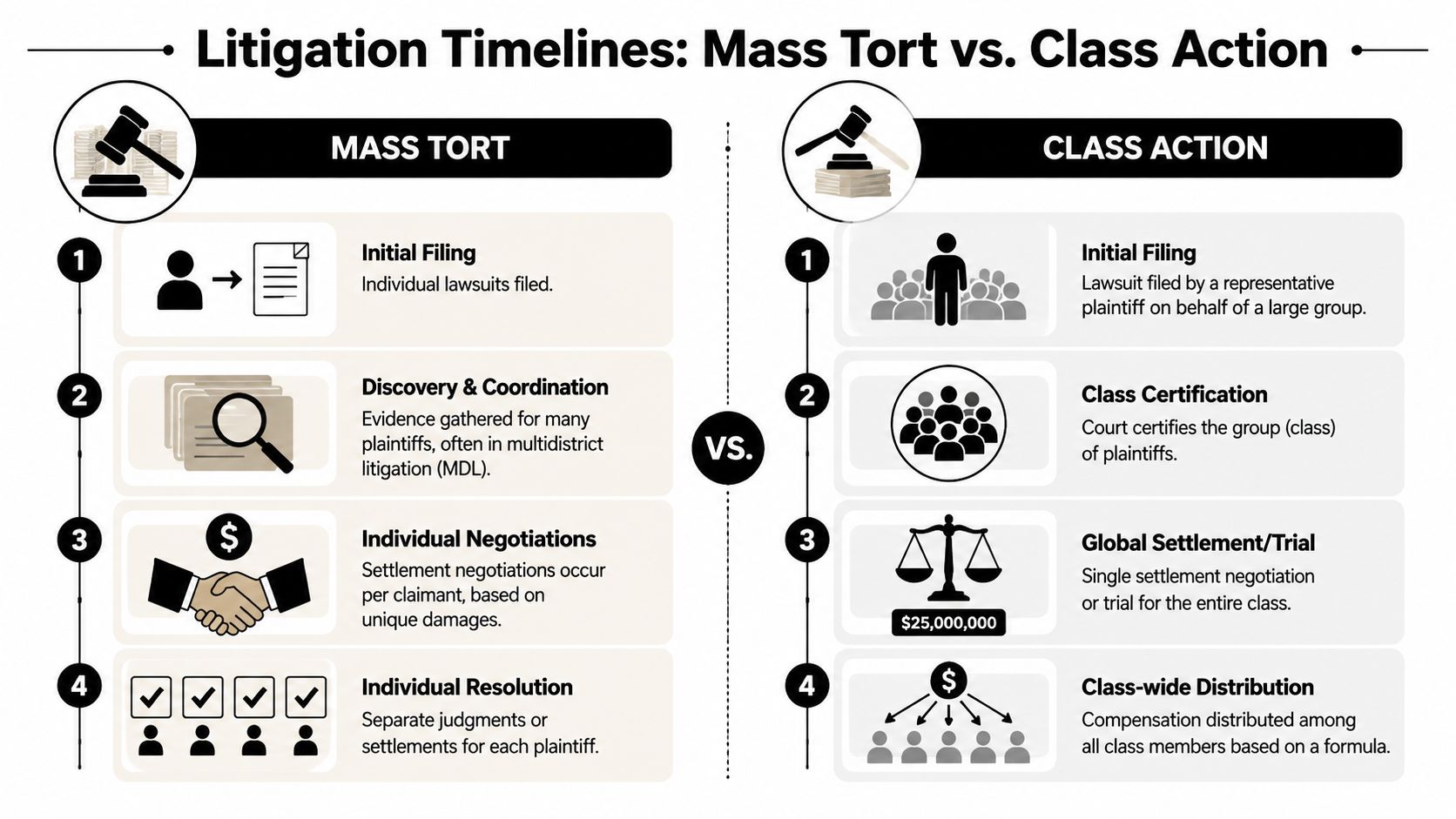 Class Action Guide Mass Tort vs Class Action: A Georgia Guide