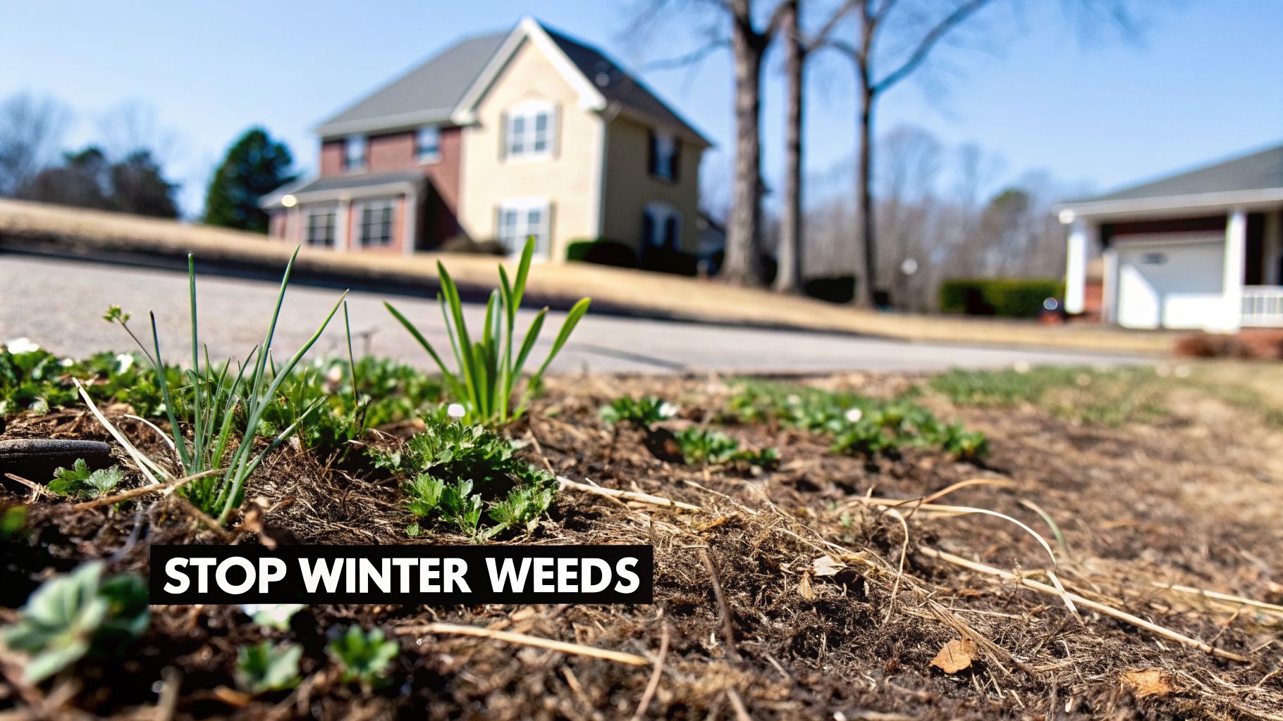 A Guide to Killing Weeds in the Winter for a Perfect Cumming, GA Lawn