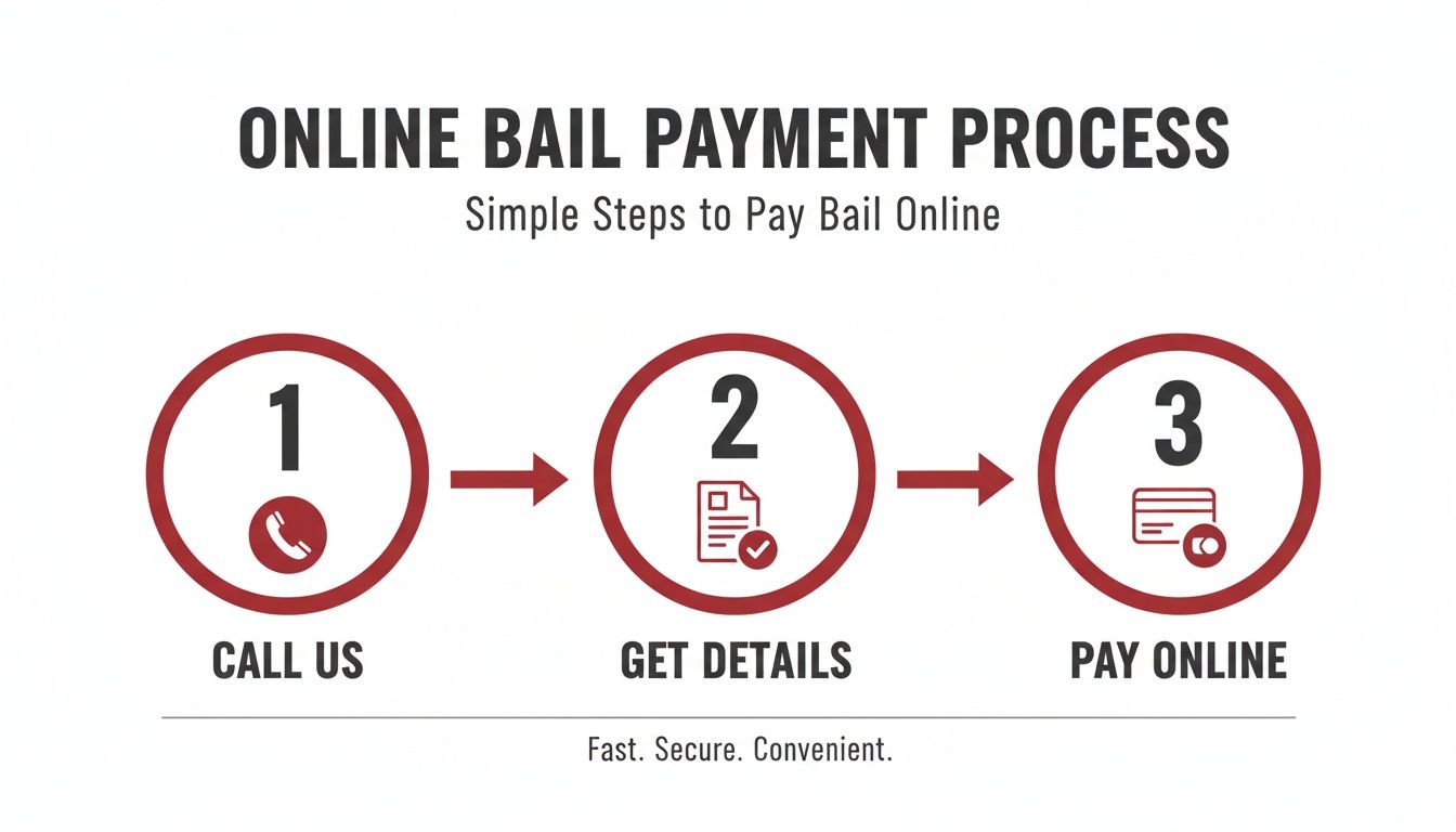 Pay Bail Bond Online for Fast Release in Forsyth County, GA