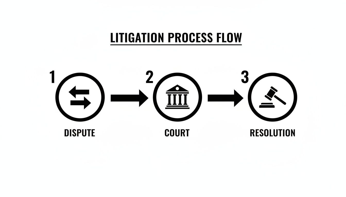 What Is a Litigation? A Guide for North Georgia