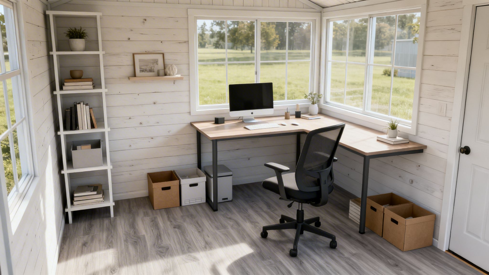 Office Shed Ideas: Transform Your Backyard with office shed ideas