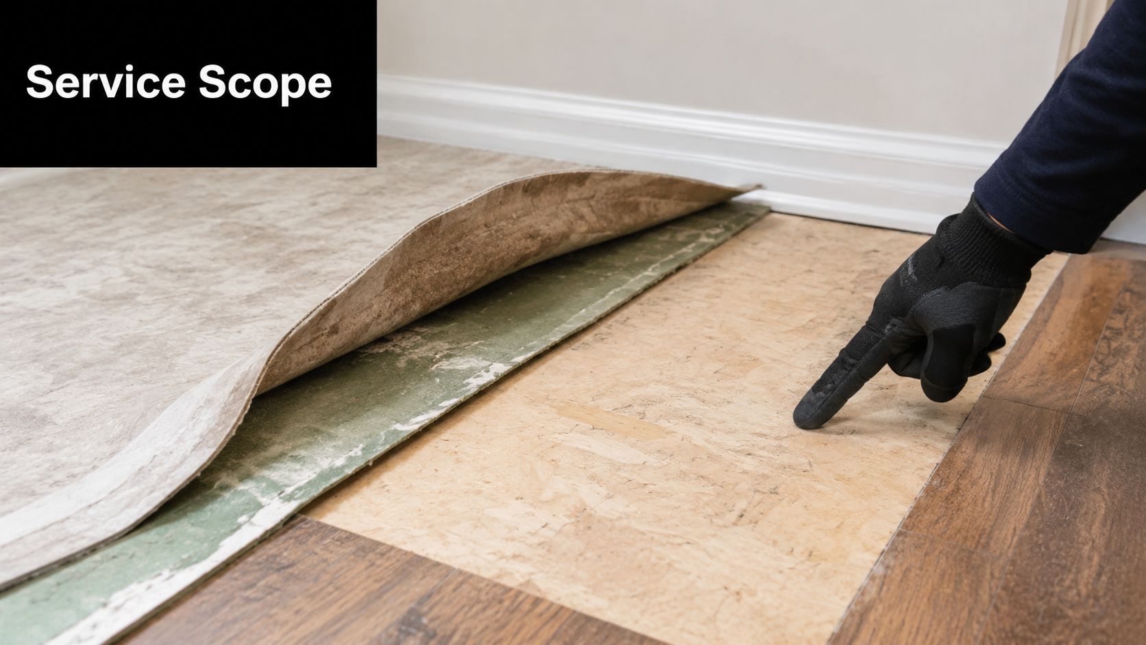 What Professional Flooring Removal Includes