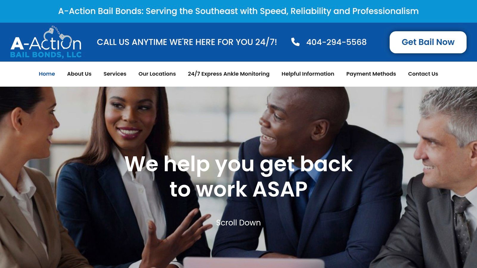 A‑Action Bail Bonds (DeKalb office)