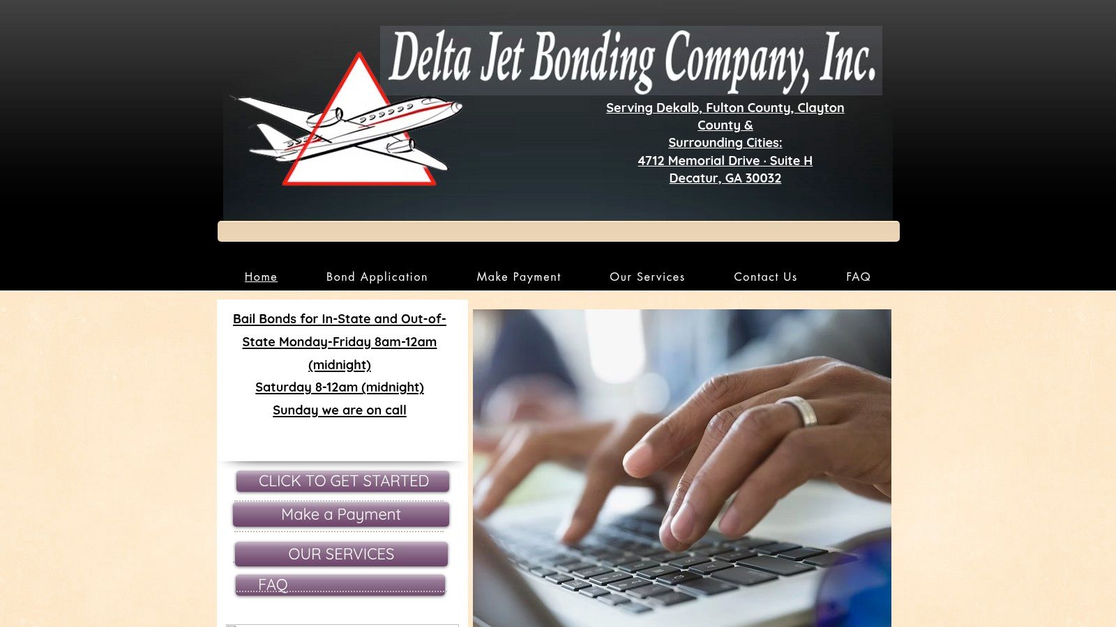 Delta Jet Bonding (DeKalb)