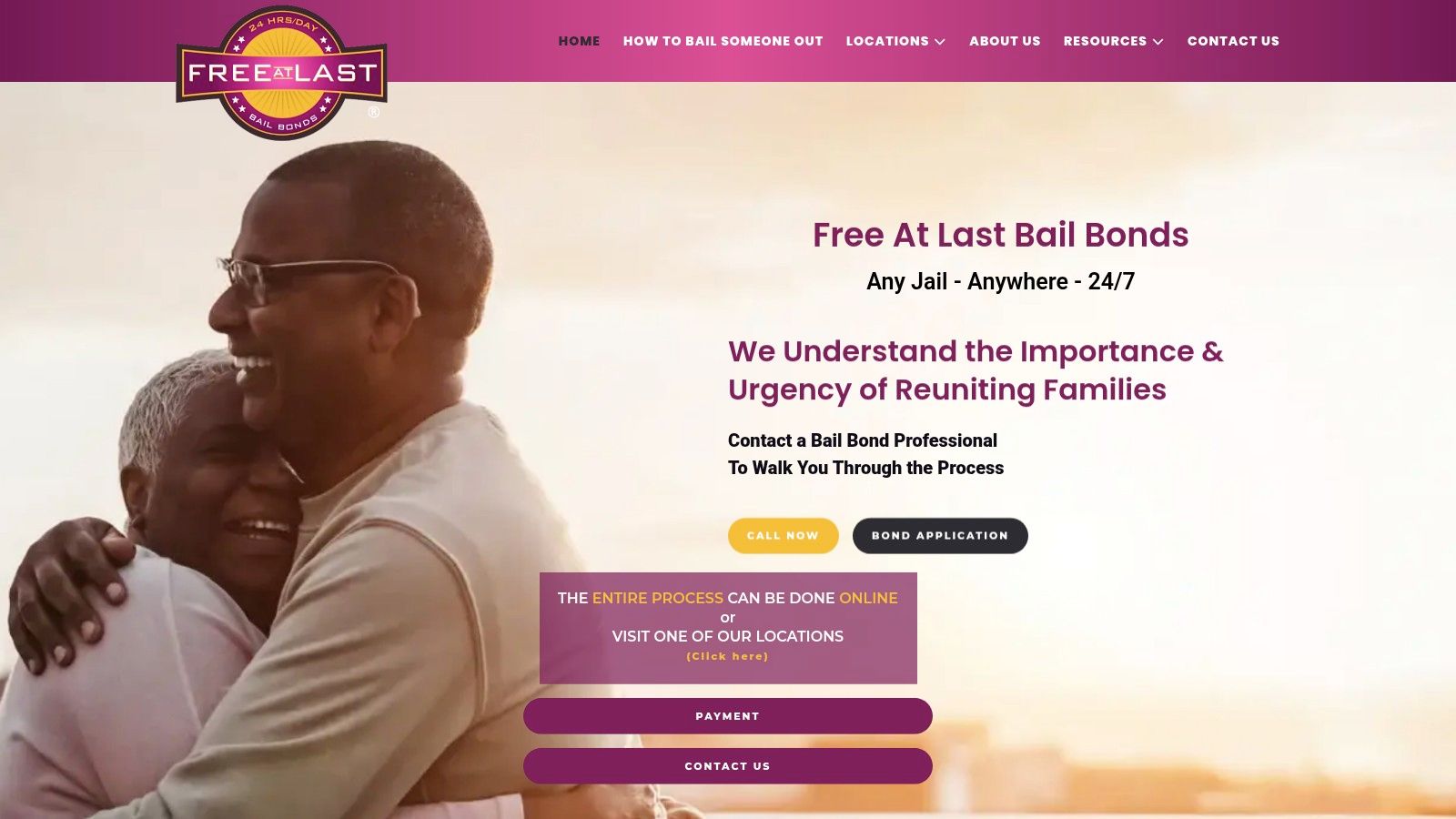 Free At Last Bail Bonds (DeKalb location)