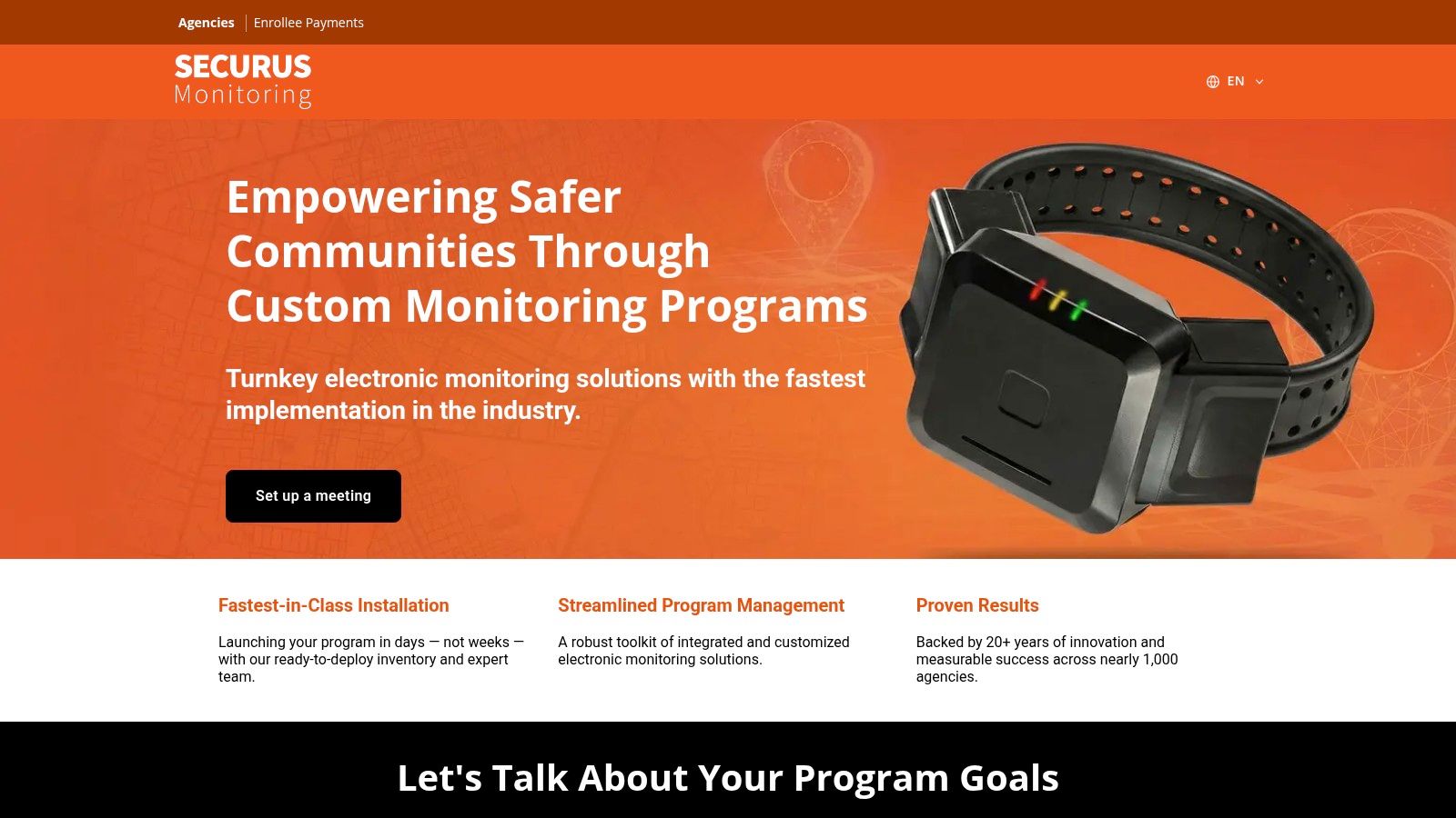 Securus Monitoring Solutions (formerly STOP/Pro Tech)