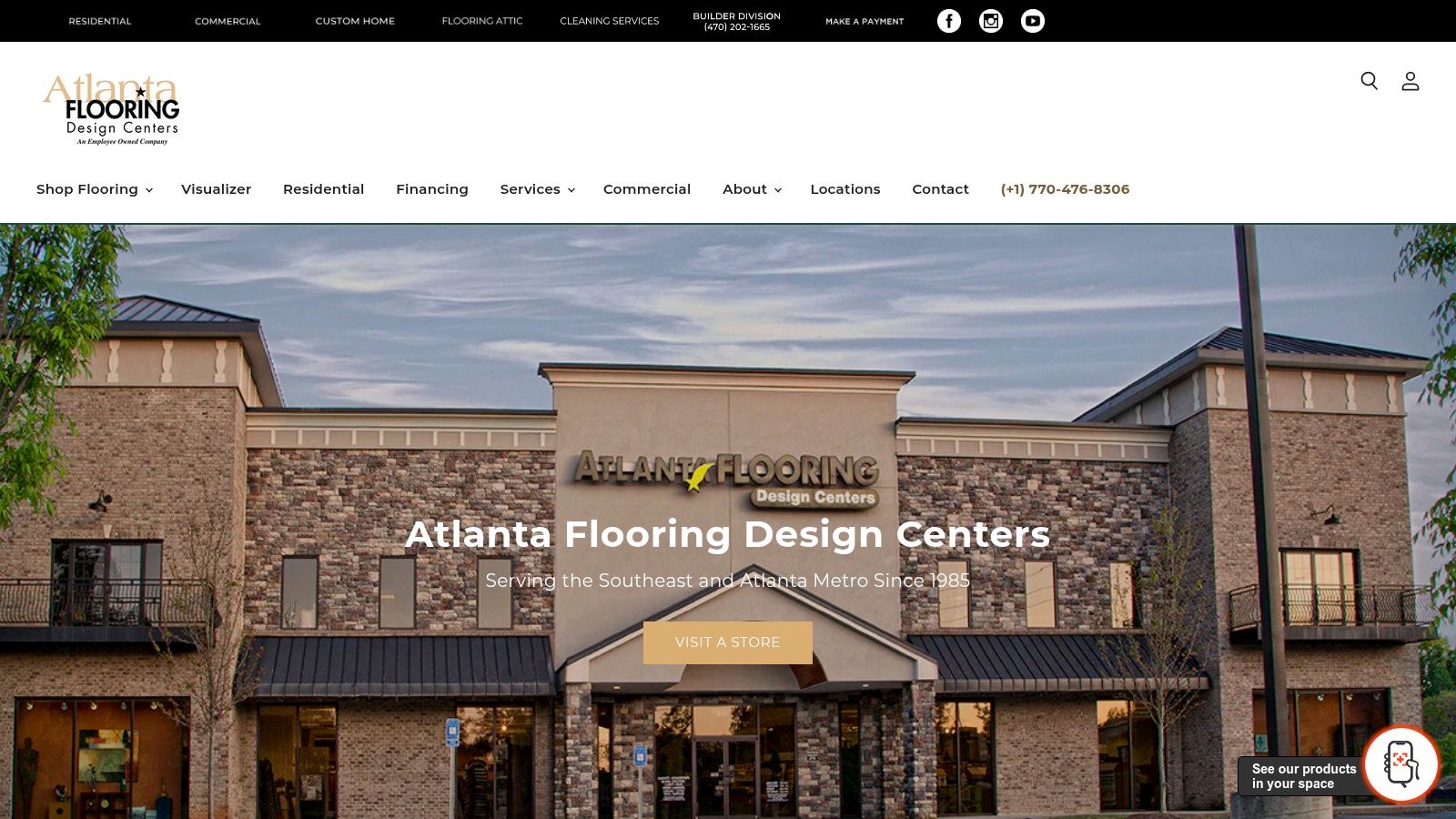 Atlanta Flooring Design Centers (Suwanee)