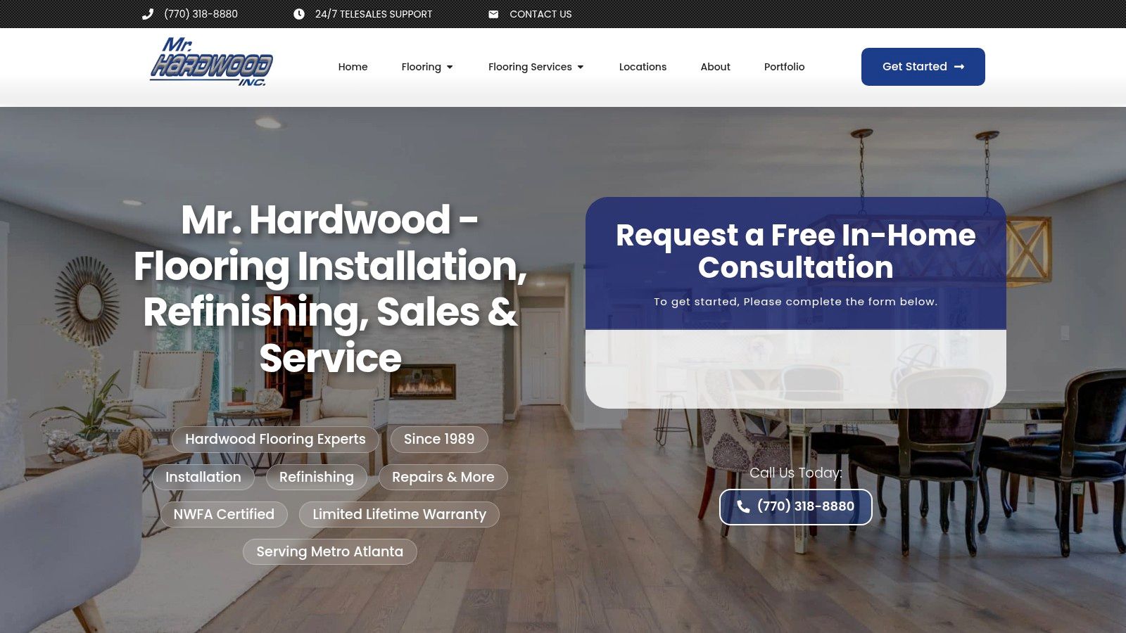 Mr. Hardwood, Inc.