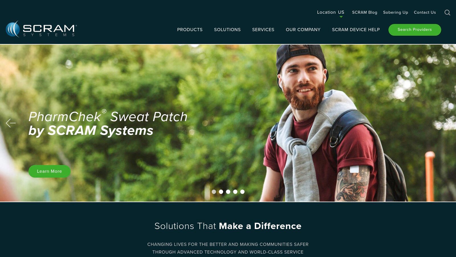 SCRAM Systems (Alcohol Monitoring Systems, Inc.)
