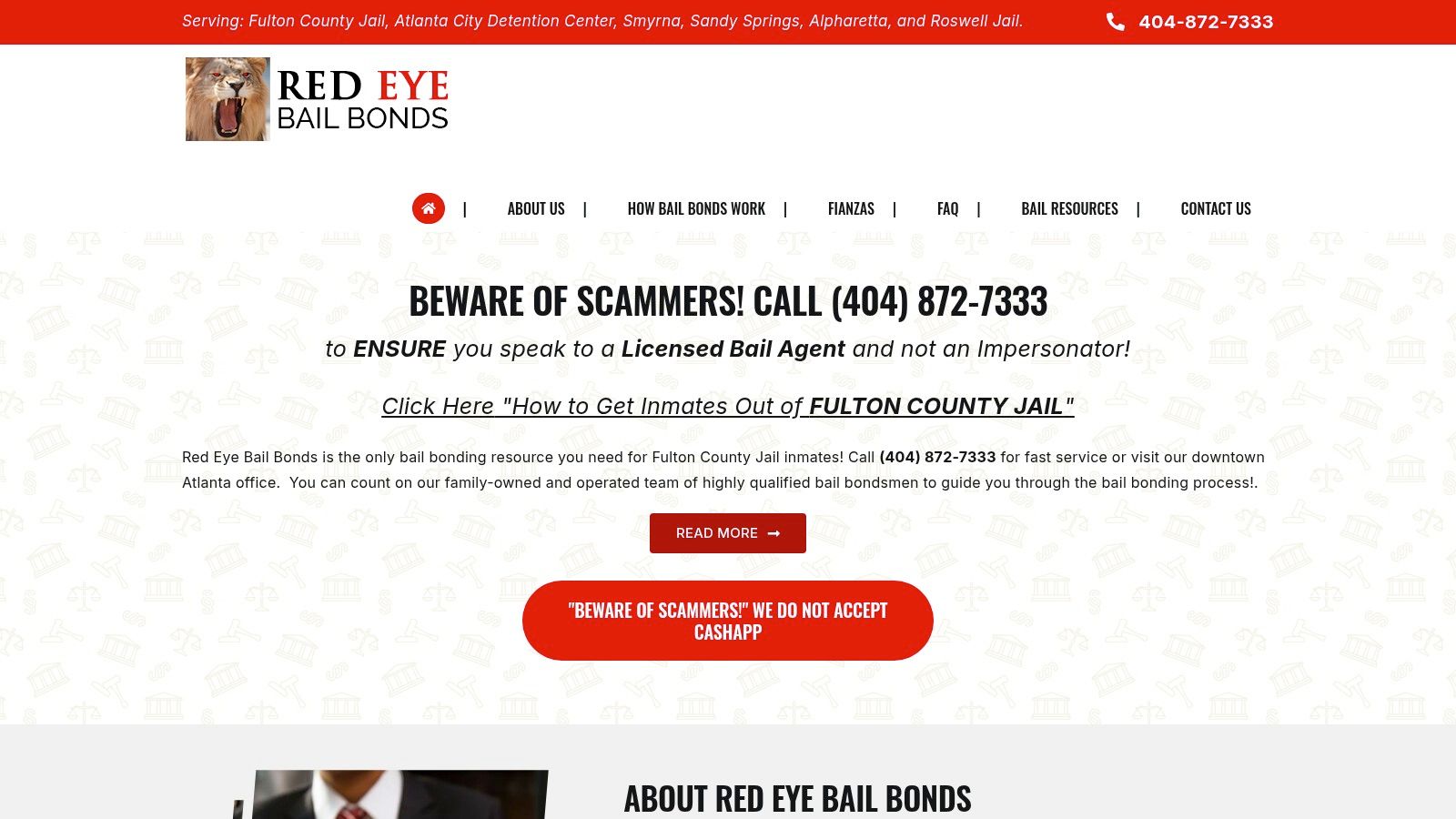 Red Eye Bail Bonds
