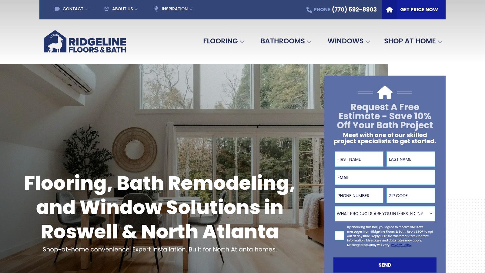 Ridgeline Floors & Bath