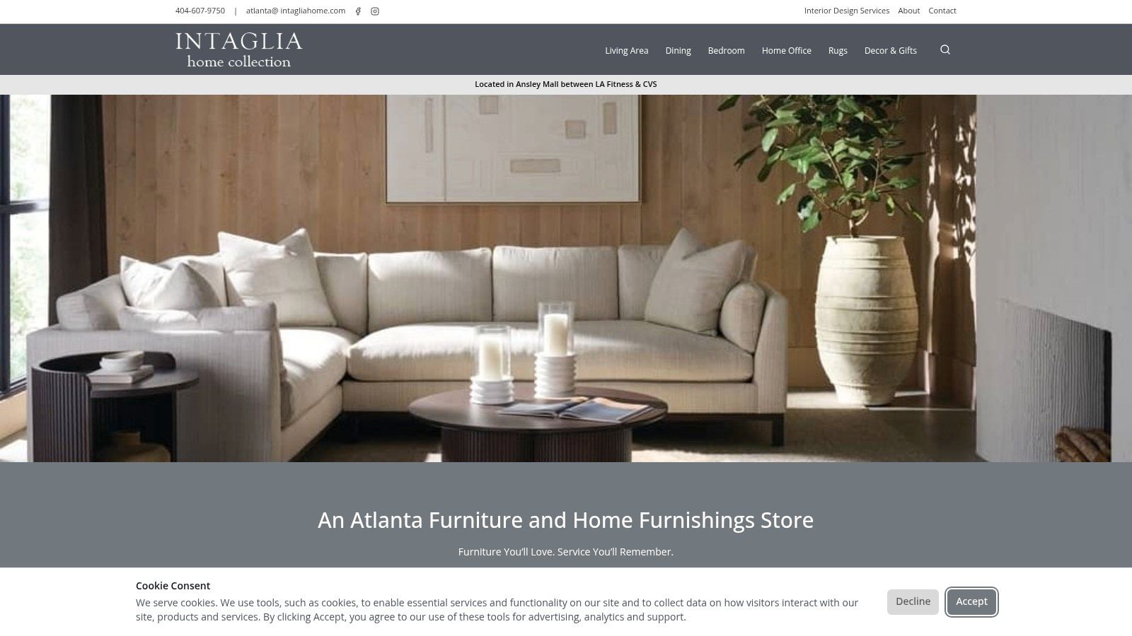 Intaglia Home Collection