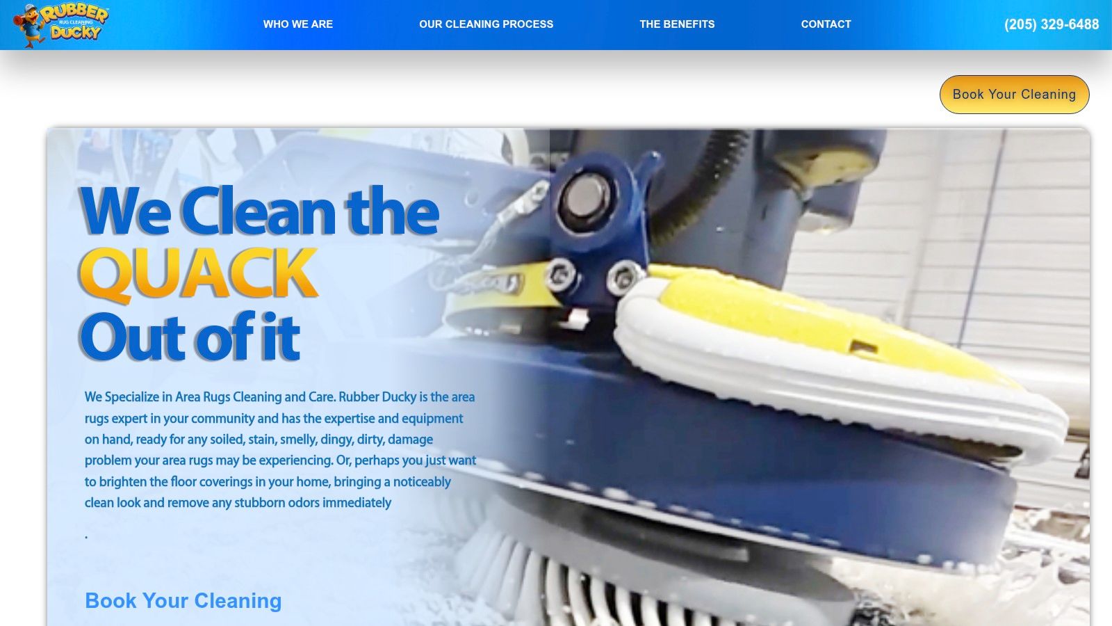 A Dedicated In-Plant Washing Process