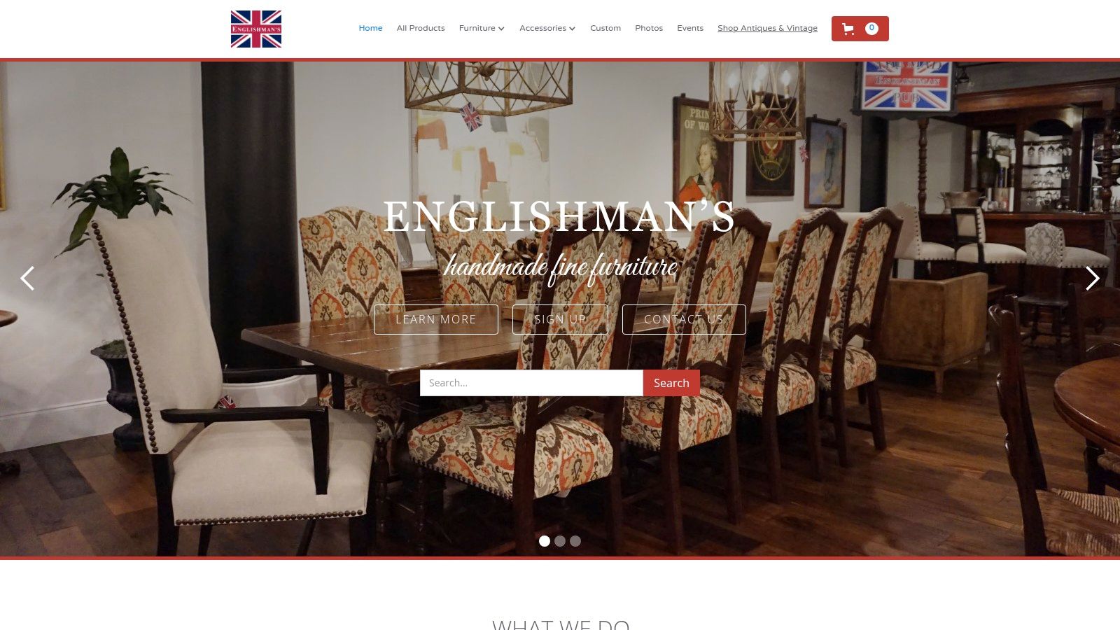 Englishman's Fine Furnishings