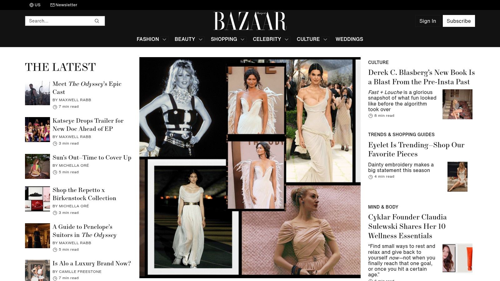 Harper's Bazaar, Shoppable Work-Outfit Guides (Women)