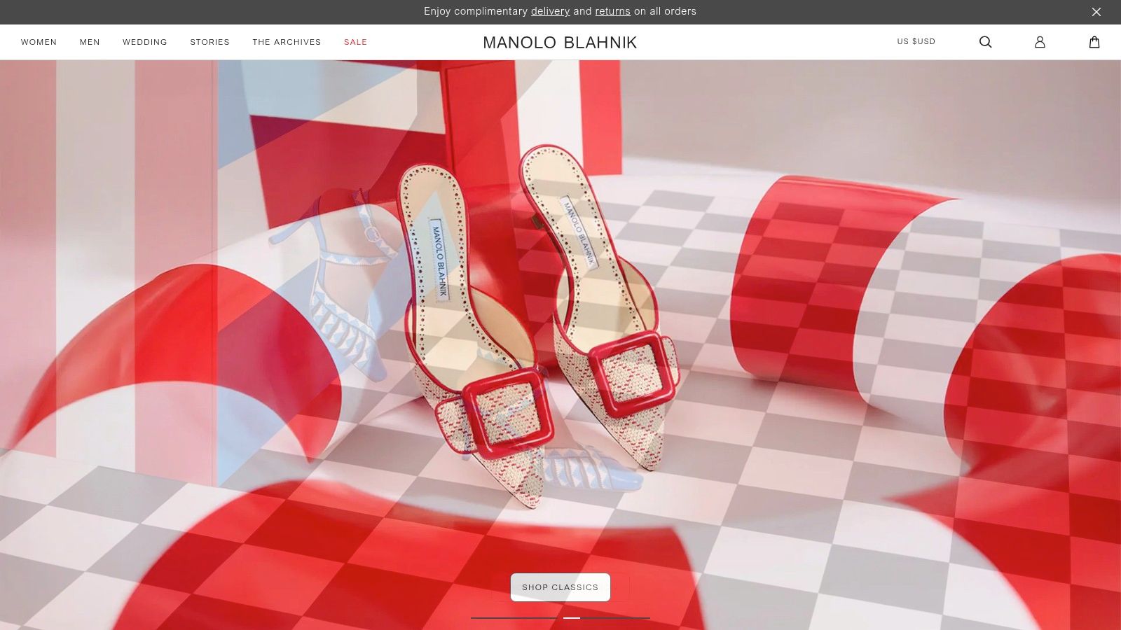Manolo Blahnik