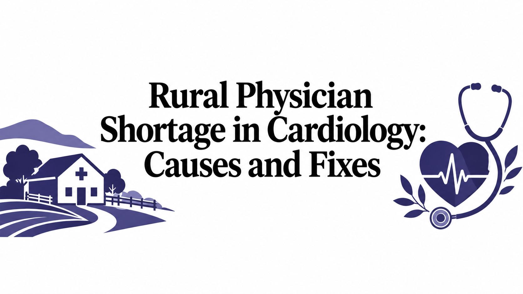 Rural Physician Shortage in Cardiology: Causes and Fixes