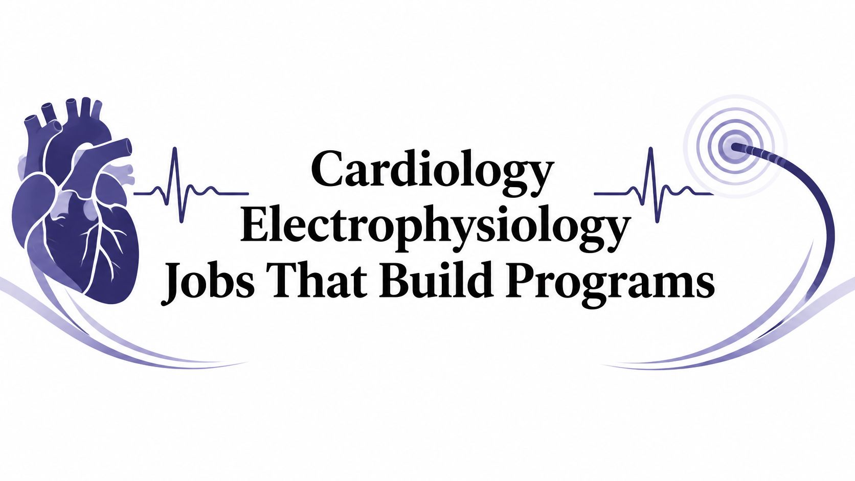 Cardiology Electrophysiology Jobs That Build Programs
