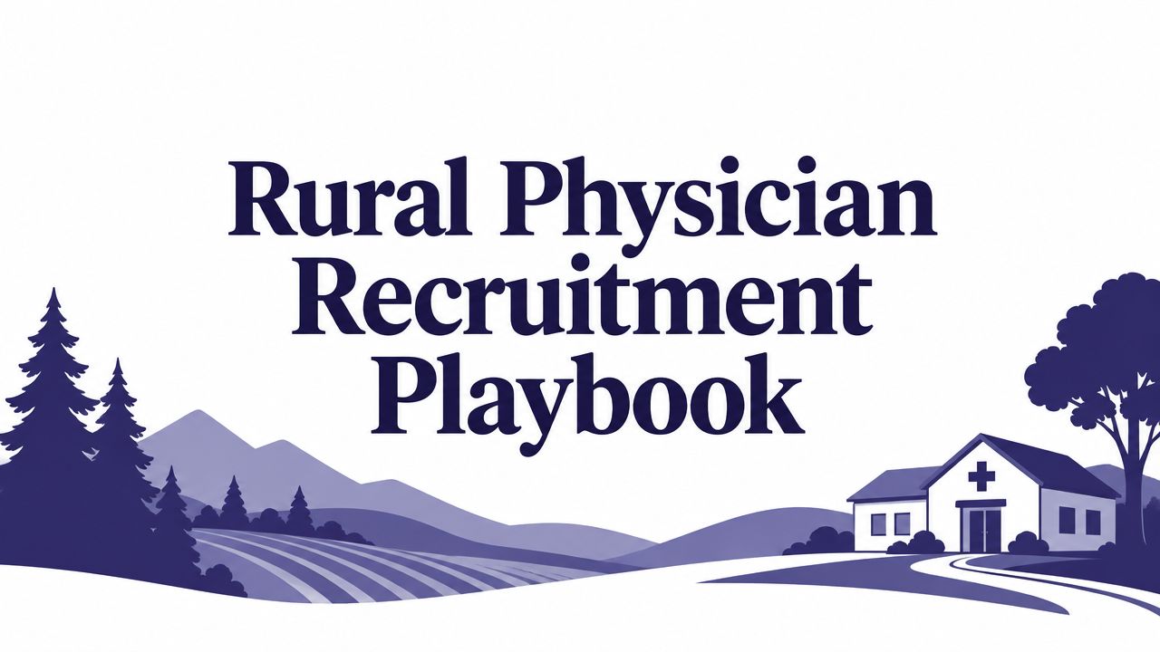 Rural Physician Recruitment Playbook