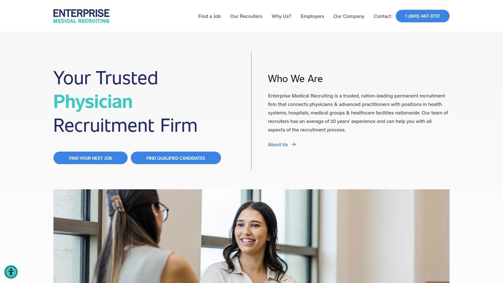 Enterprise Medical Recruiting