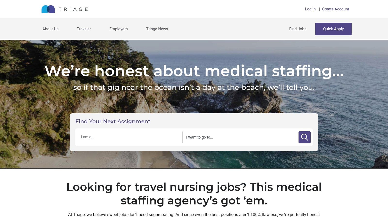 Triage Staffing