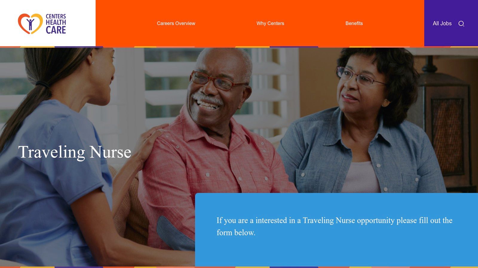 Centers Health Care