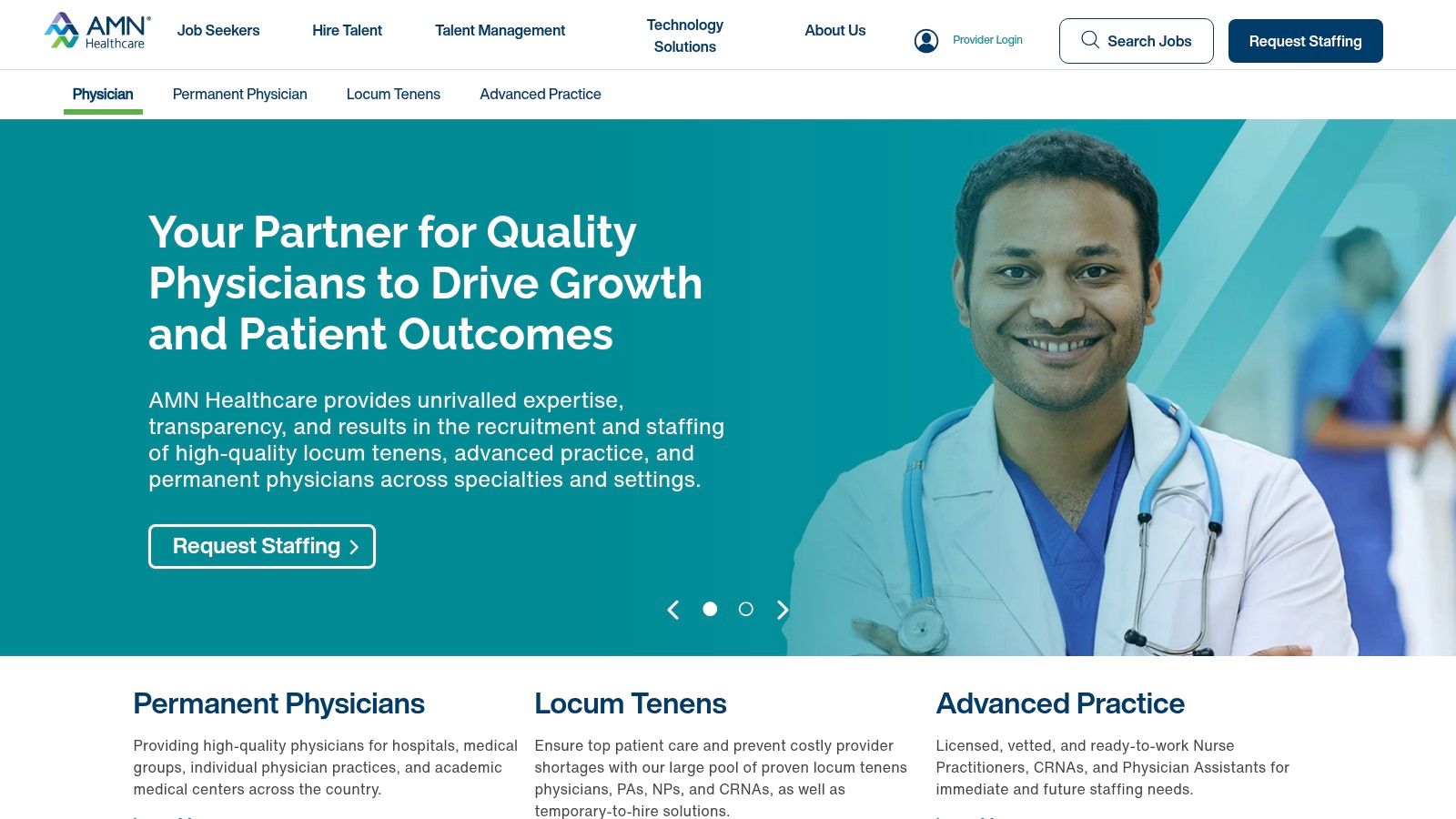 AMN Healthcare Physician Solutions