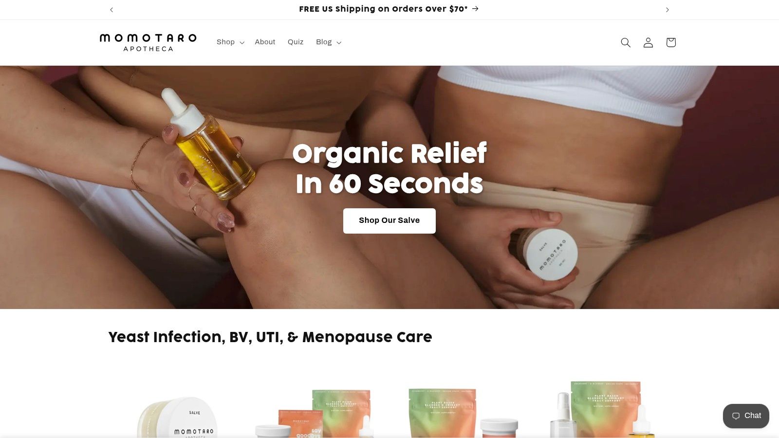 Screenshot from https://momotaroapotheca.com
