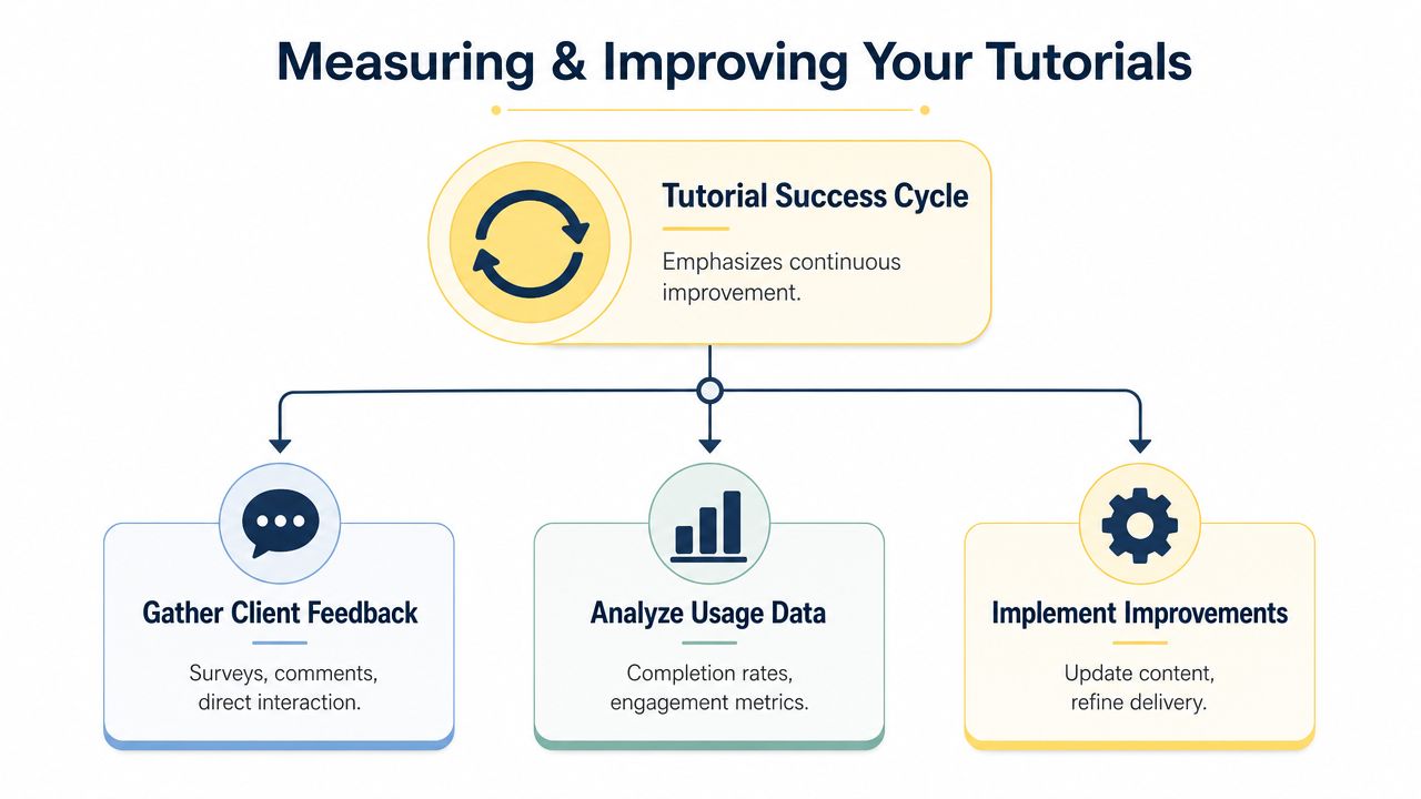 Is It Working How to Measure and Improve Your Tutorials